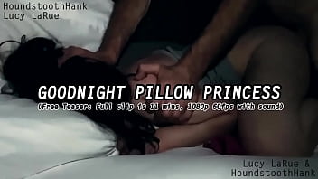 Goodnight pillow princess