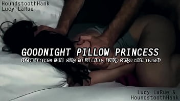 Goodnight pillow princess