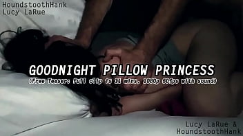 Goodnight pillow princess