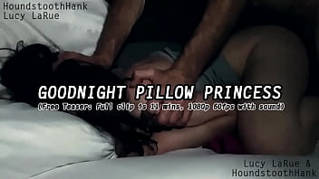 Goodnight pillow princess