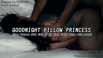 Goodnight pillow princess