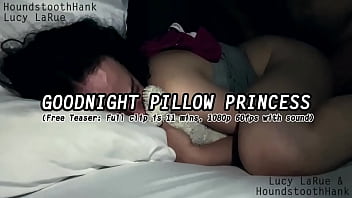 Goodnight pillow princess