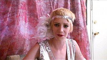 Petite pantyhosed blonde sucks and fucks