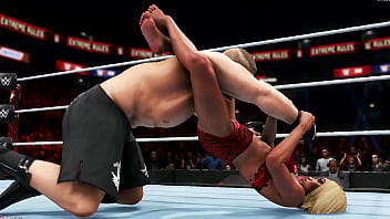 Intergender domination match