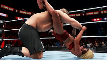 Intergender domination match