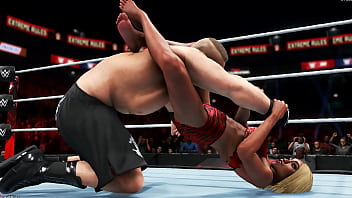 Intergender domination match