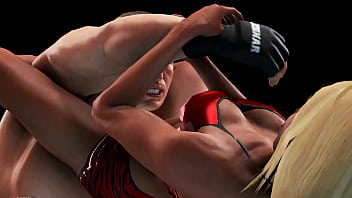 Intergender domination match