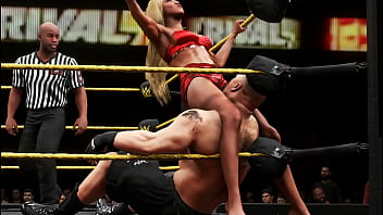 Intergender domination match