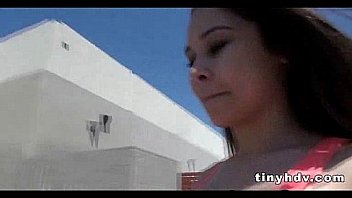 Gorgeous teen fucked pov mika sparx 5 82