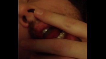 Big Guy Strokes His Eight Inch Cock Till Precum thumbnail