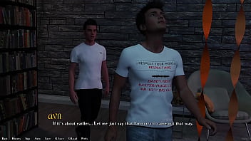 Being a dik #135 getting spanked by freaky small tits brunette