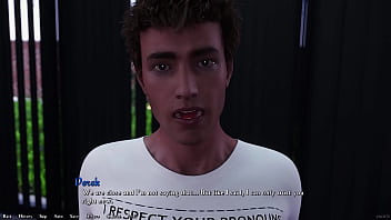 Being a dik #135 getting spanked by freaky small tits brunette