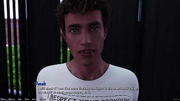 Being a dik #135 getting spanked by freaky small tits brunette