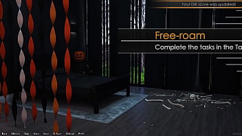 Being a dik #135 getting spanked by freaky small tits brunette