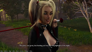 Being a dik #135 getting spanked by freaky small tits brunette