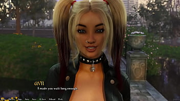 Being a dik #135 getting spanked by freaky small tits brunette