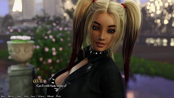 Being a dik #135 getting spanked by freaky small tits brunette