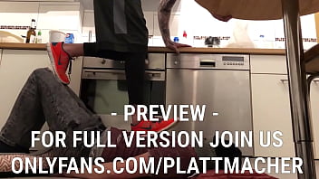 Hard Trampling And Jumping On The Human Doormat thumbnail