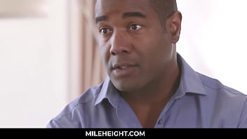 Cheater wife gets reprended by her compassionated black husband