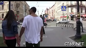 The sexy fucking which our playgirl endures makes her moan loud