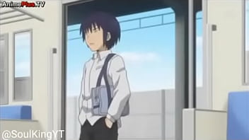 Chad male destroys woman on train meme