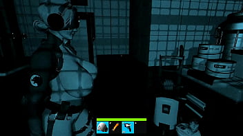 Jugando haydee 2 para pc parte 3