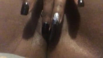 Playing with herself