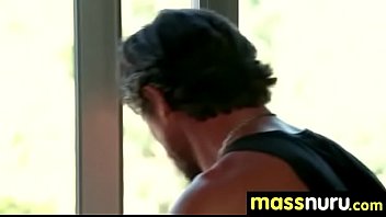 Lucky client gets a full service massage 27