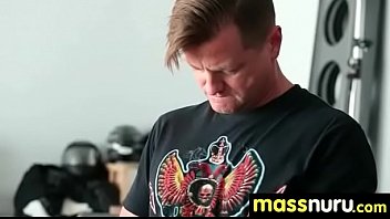 Lucky client gets a full service massage 27