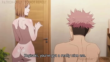 Hentai jujutsu kaisen maplestar nobara y juji sub