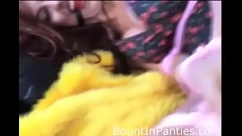 Bound and gagged milf babes in panties