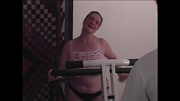 Adrina night worker & roxie workout 2 part spanking series