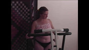 Adrina night worker & roxie workout 2 part spanking series Adrina night worker & roxie workout 2 part spanking series