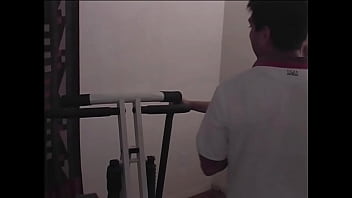 Adrina night worker & roxie workout 2 part spanking series