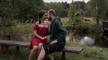 A village girl gave herself to a guy who promised to take her to the city