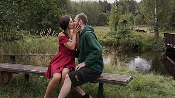 A village girl gave herself to a guy who promised to take her to the city