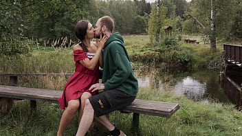 A village girl gave herself to a guy who promised to take her to the city