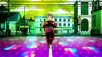 Jojo opening 5 part 4