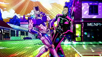 Jojo opening 5 part 4