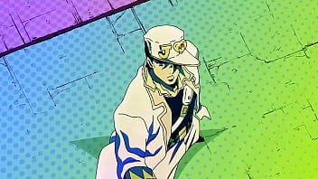 Jojo opening 5 part 4
