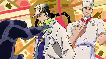 Jojo opening 5 part 4