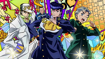 Jojo opening 5 part 4