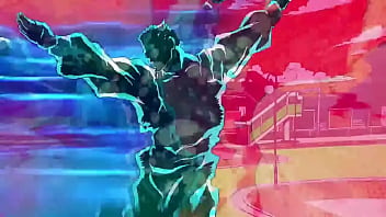 Jojo opening 5 part 4