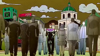 Jojo opening 5 part 4