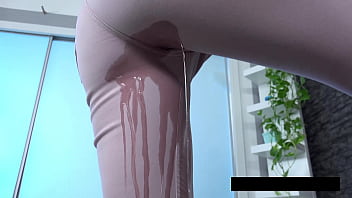 Piss soaked pants