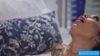 Sensual black haired girl get her cunt eaten and reach intense climax