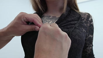 Stud fucks young wife jaclyn jordan anally as her cuck watches dtw3410