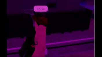 My very first roblox handjob