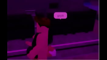 My very first roblox handjob