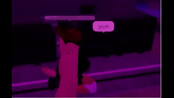 My very first roblox handjob